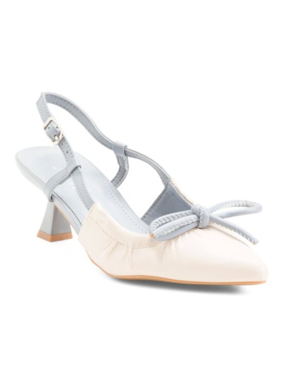 Nicole Miller Shoes - NICOLE MILLER Kobie Slingback Heels